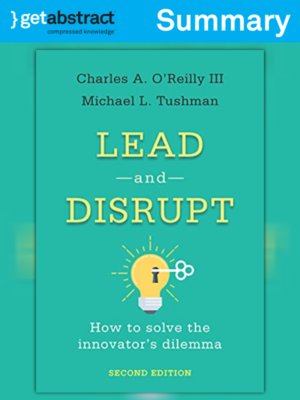 cover image of Lead and Disrupt (Summary)